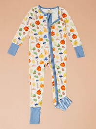 Fall Friends Sleeper Detail 3 - TULLABEE