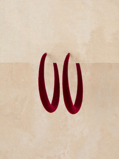 Deco Velvet Hoop - TULLABEE