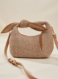 Woven Knot Shoulder Bag - TULLABEE