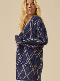 Lois Argyle Cardigan Detail 4 - TULLABEE