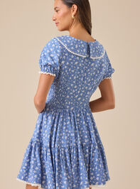 Ingrid Mini Dress Detail 5 - TULLABEE