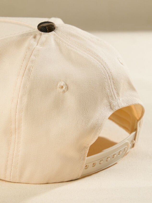 Unbothered Trucker Hat Detail 4 - TULLABEE