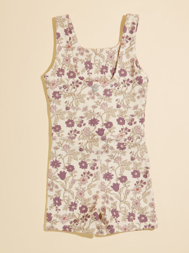 Kalea Youth Floral Unitard by Play X Play Detail 2 - TULLABEE
