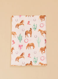 Western Horses Swaddle - TULLABEE
