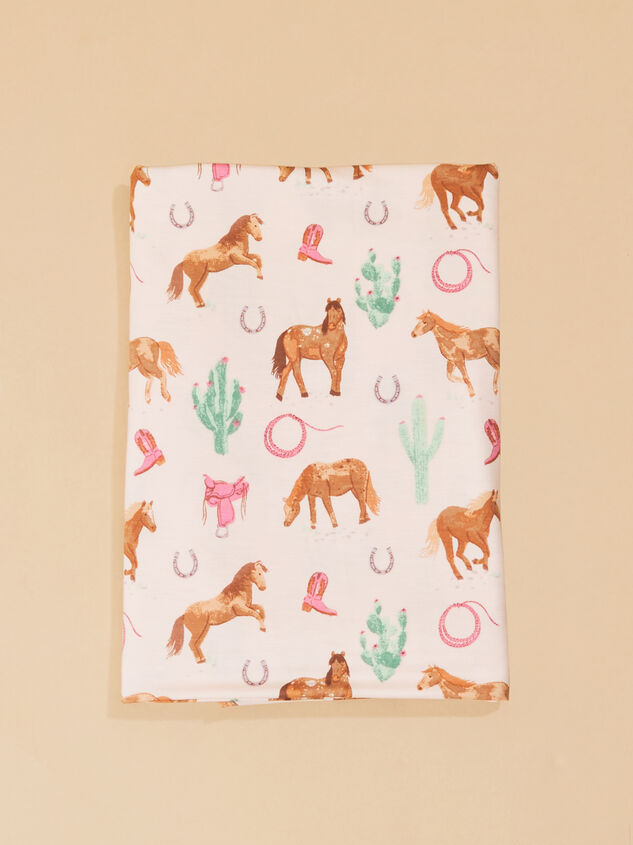Western Horses Swaddle - TULLABEE