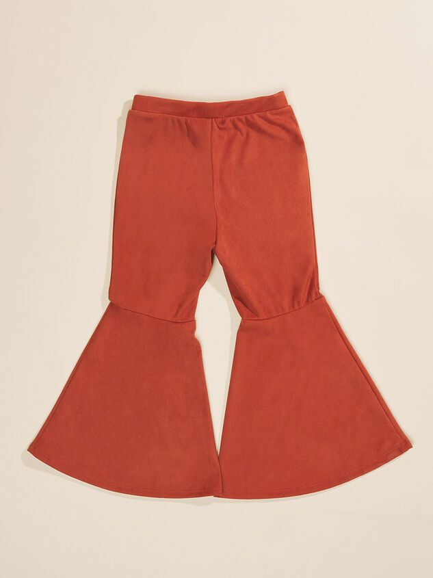 Suede Flares Detail 2 - TULLABEE