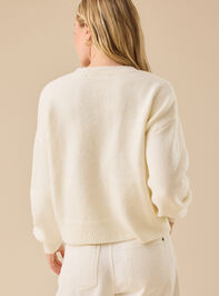 Chandler Gingham Bow Pullover Detail 4 - TULLABEE