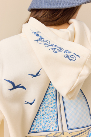 Maine Sailboat Hoodie - Altar'd State - 