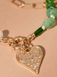 Love Burst Bead Bracelet Set Detail 2 - TULLABEE