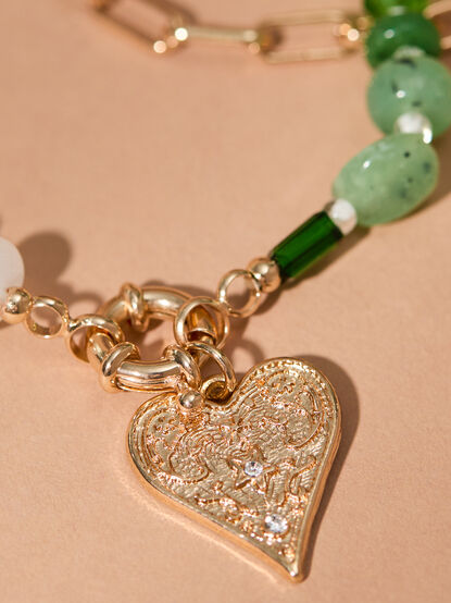 Love Burst Bead Bracelet Set - TULLABEE