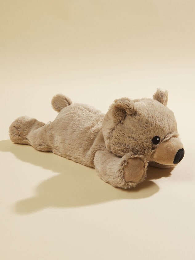 Sleepy Bear Warmie Detail 4 - TULLABEE