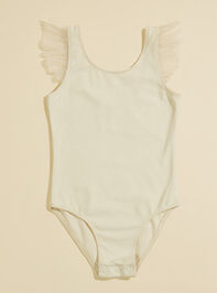 Lottie Baby Leotard + Tutu Set by Noralee Detail 3 - TULLABEE