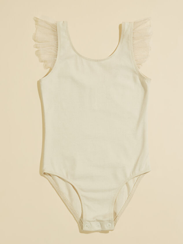 Lottie Baby Leotard + Tutu Set by Noralee Detail 3 - TULLABEE