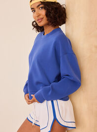 Supersoft Crew Pullover Detail 3 - TULLABEE