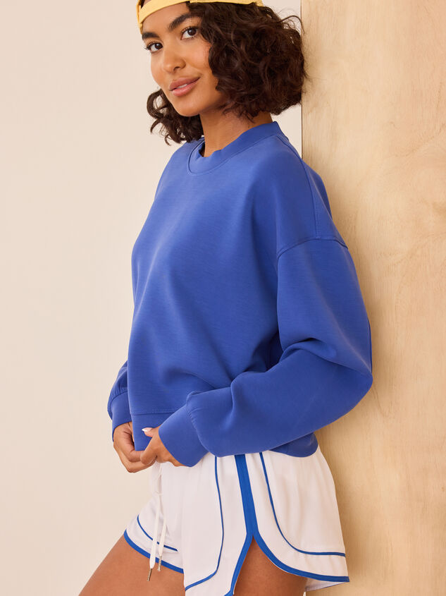 Supersoft Crew Pullover Detail 3 - TULLABEE