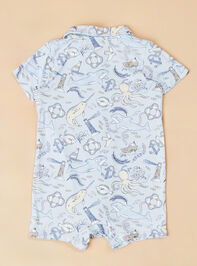 Sullivan Nautical Polo Shortie Detail 2 - TULLABEE
