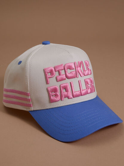 Pickle Baller Trucker Hat - TULLABEE