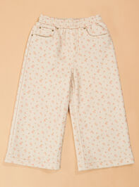 Alessia Fleece Pant Detail 2 - TULLABEE