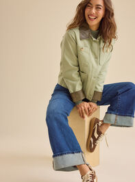 Enola Barn Jacket Detail 2 - TULLABEE