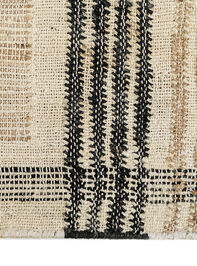 Anise Flat Weave Rug Detail 3 - TULLABEE