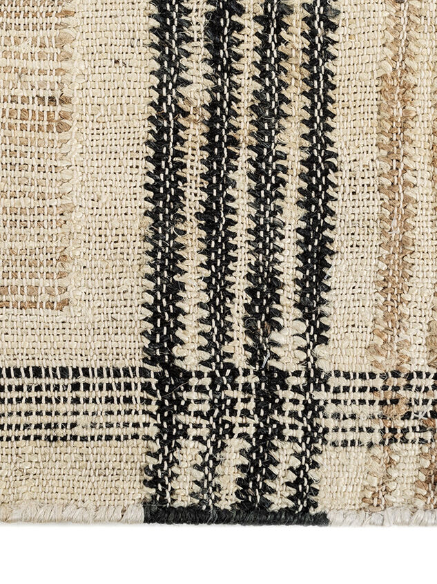 Anise Flat Weave Rug Detail 3 - TULLABEE
