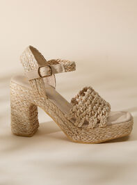 Riviera Heels By Matisse Detail 2 - TULLABEE