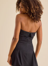Florence Bow Romper Detail 6 - TULLABEE