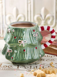 Christmas Tree Bow Mug - TULLABEE