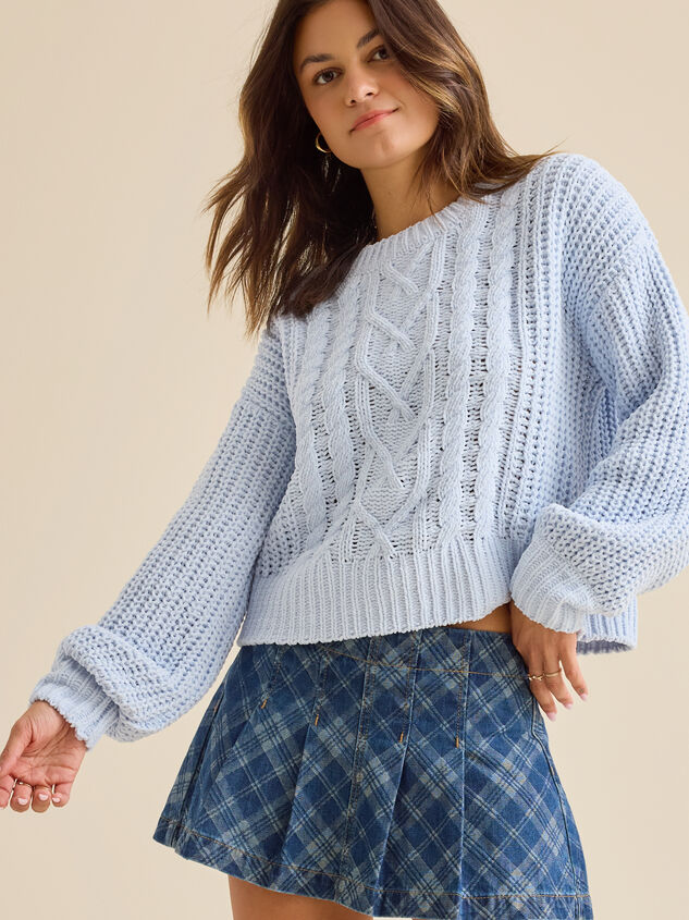 Colette Chenille Sweater - TULLABEE