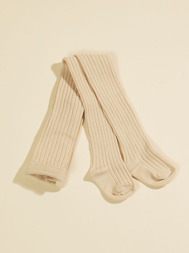 Ribbed Tights by Quincy Mae - TULLABEE