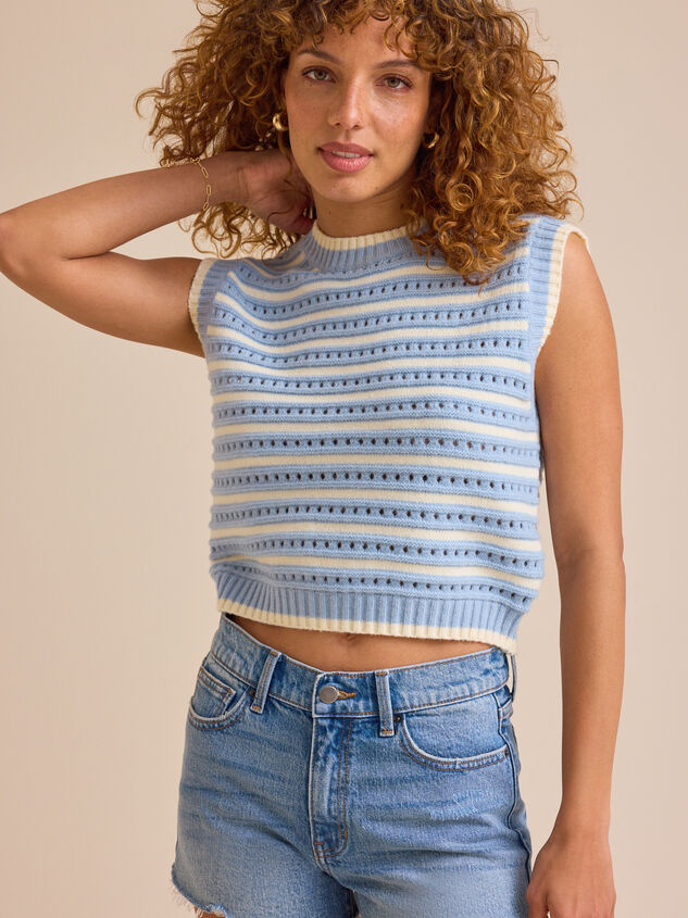 Vayda Denim Shorts - TULLABEE