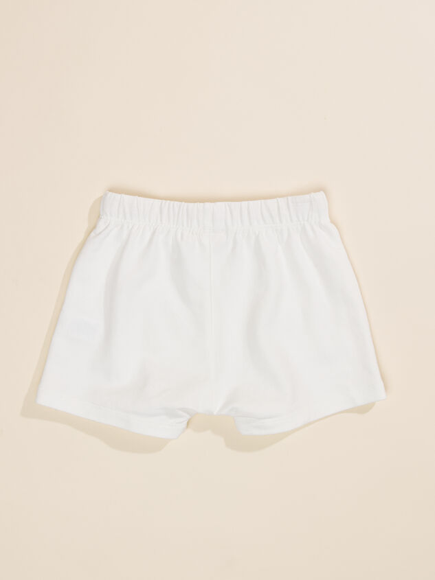 Monroe Shorts - Toddler Detail 2 - TULLABEE