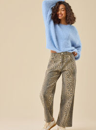 Rachel Boxy Pullover Detail 3 - TULLABEE