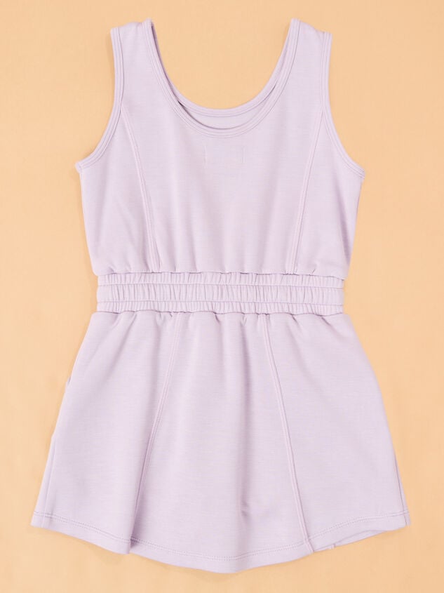 Alyssa Athletic Dress Detail 2 - TULLABEE