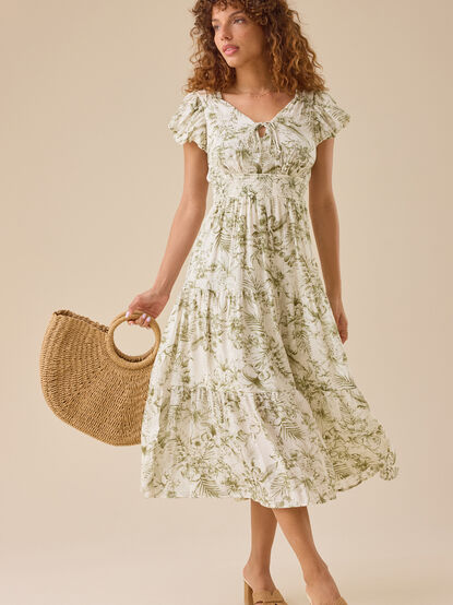 Corinna Floral Maxi Dress - TULLABEE