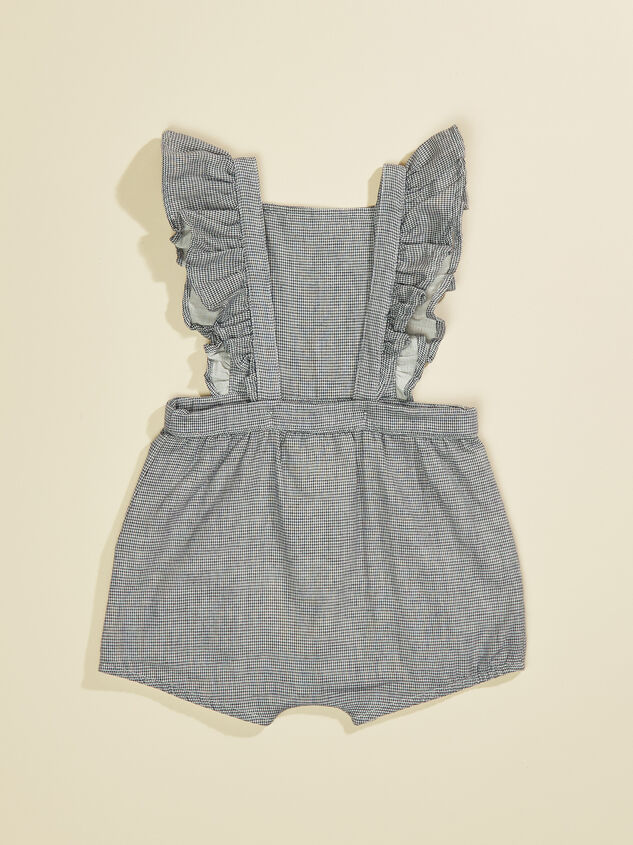 Elise Ruffle Romper by Vignette Detail 2 - TULLABEE