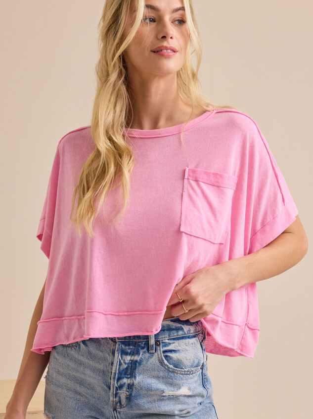 Khani Boxy Pocket Tee - TULLABEE