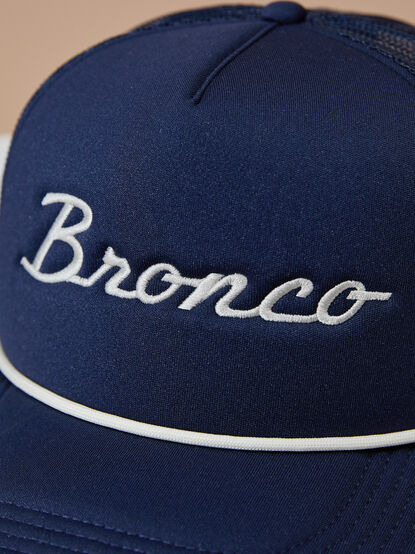 Classic Bronco Rope Trucker Hat - TULLABEE