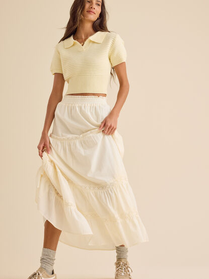 Paisley Collared Top - TULLABEE
