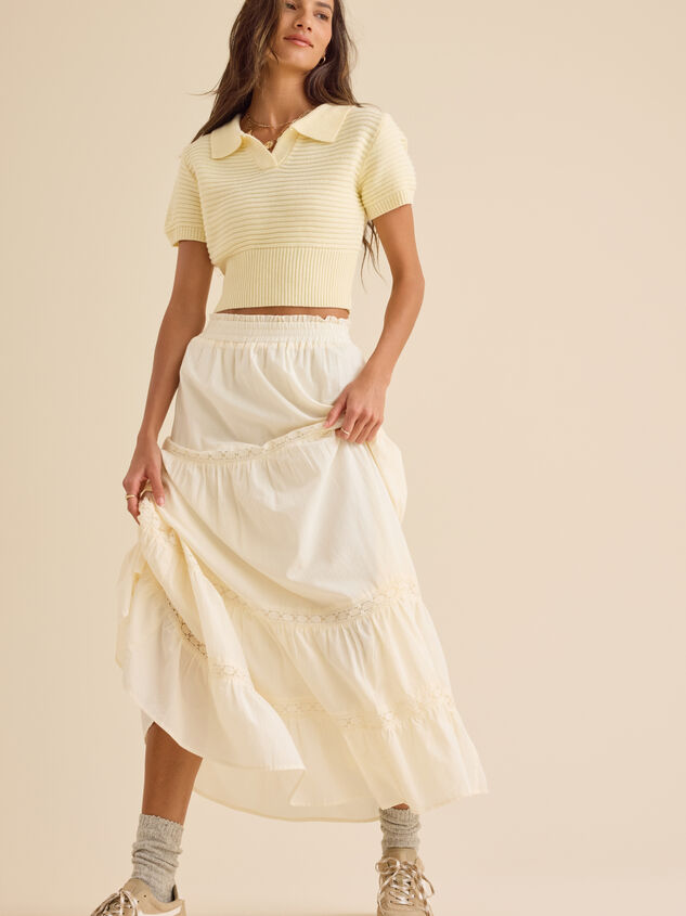 Paisley Collared Top Detail 2 - TULLABEE