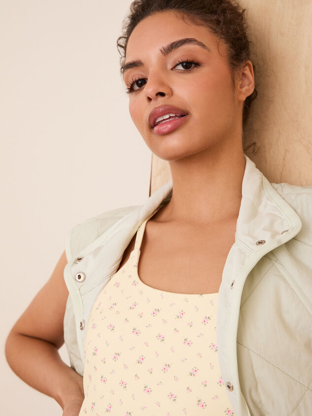 Blooming Motion Dress Detail 4 - TULLABEE