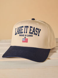 Lake It Easy Tucker Hat - TULLABEE