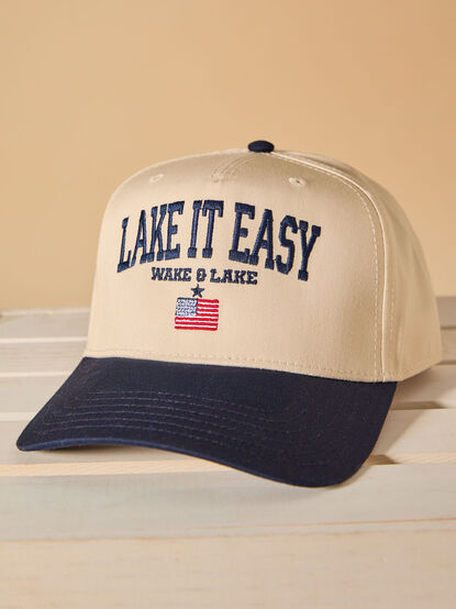 Lake It Easy Tucker Hat - TULLABEE