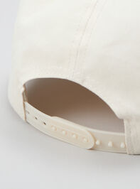 Literally Just a Girl Trucker Hat Detail 3 - TULLABEE