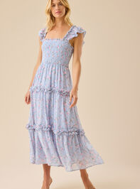 Blair Floral Maxi Dress - TULLABEE