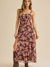 Nini Floral Corset Dress - TULLABEE