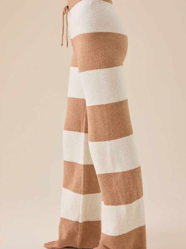 Hartley Striped Pant Detail 4 - TULLABEE