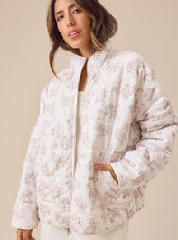 Elly Corduroy Toile Jacket - TULLABEE