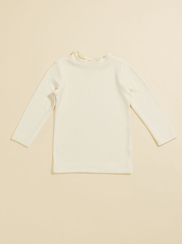 Brylee Toddler Ribbed Mock Neck - TULLABEE