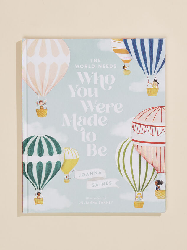 The World Needs Who You Were Made to Be Book Detail 2 - TULLABEE